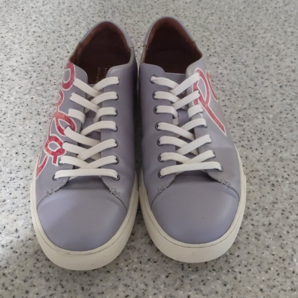Polo by Ralph Lauren Jermain leather sneakers